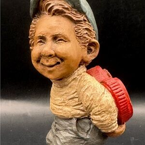 Lee Sievers Lot Of 2 Figurines By Cairn Studios Be Mine 4 3/4” Valentine 5”